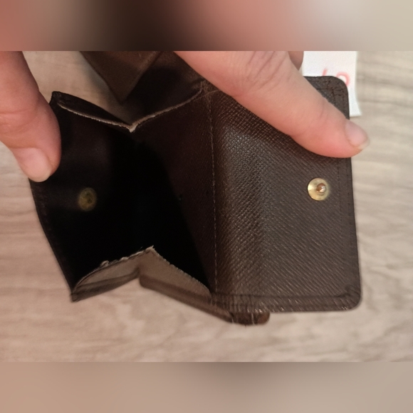 Louis Vuitton MARCO Wallet Billfold Damier Ebene VIntage Authentic - Picture 9 of 11